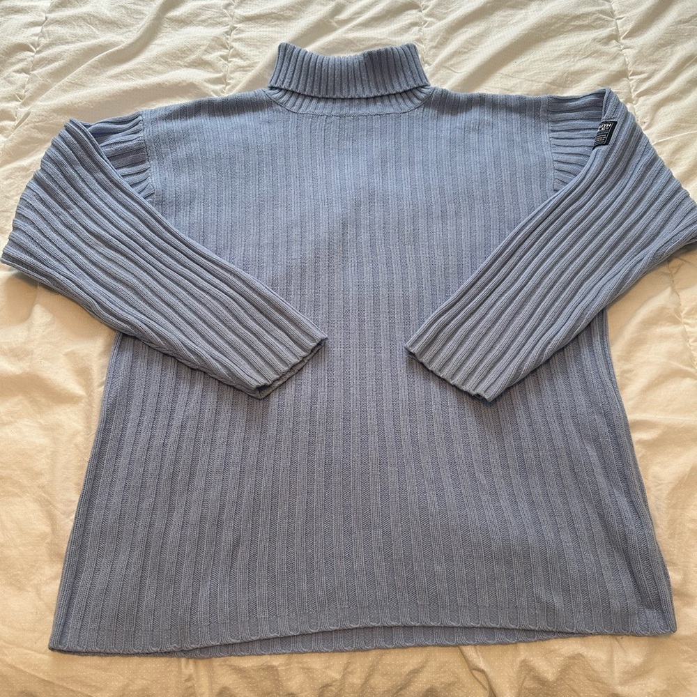 Vintage baby blue vintage South Pole knit
